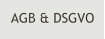 AGB & DSGVO